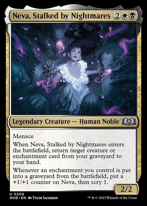 Neva, Stalked by Nightmares [Foil]