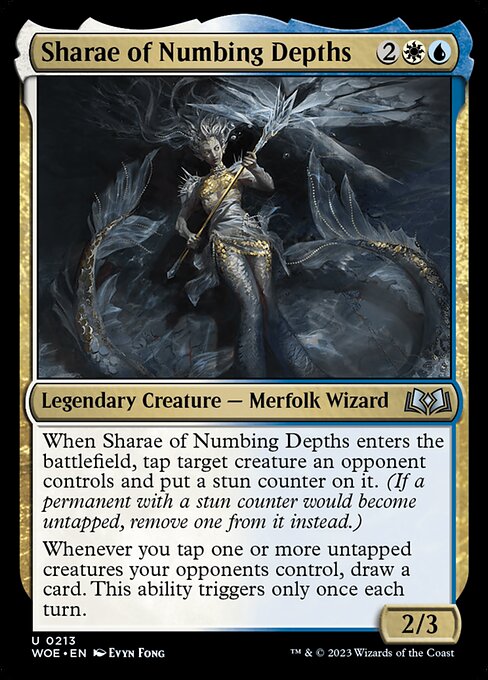 Sharae of Numbing Depths [Foil]