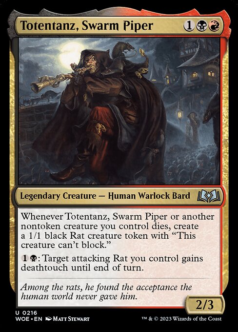 Totentanz, Swarm Piper [Foil]