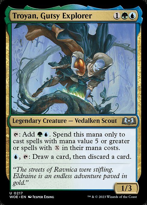 Troyan, Gutsy Explorer [Foil]