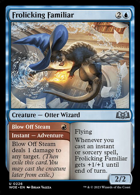Frolicking Familiar // Blow Off Steam [Foil]