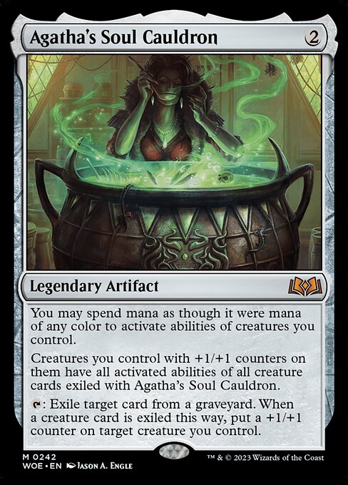 Agatha's Soul Cauldron [Foil]