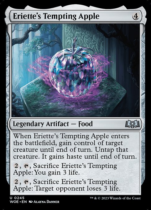 Eriette's Tempting Apple [Foil]