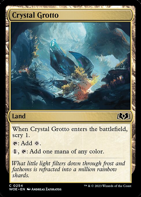Crystal Grotto [Foil]
