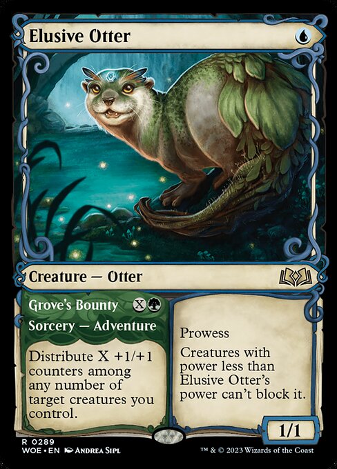 Elusive Otter // Grove's Bounty [Showcase]