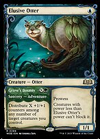 Elusive Otter // Grove's Bounty [Showcase]