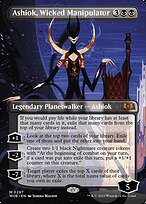 Ashiok, Wicked Manipulator [Borderless]