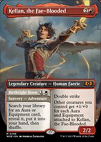 Kellan, the Fae-Blooded // Birthright Boon [Borderless]