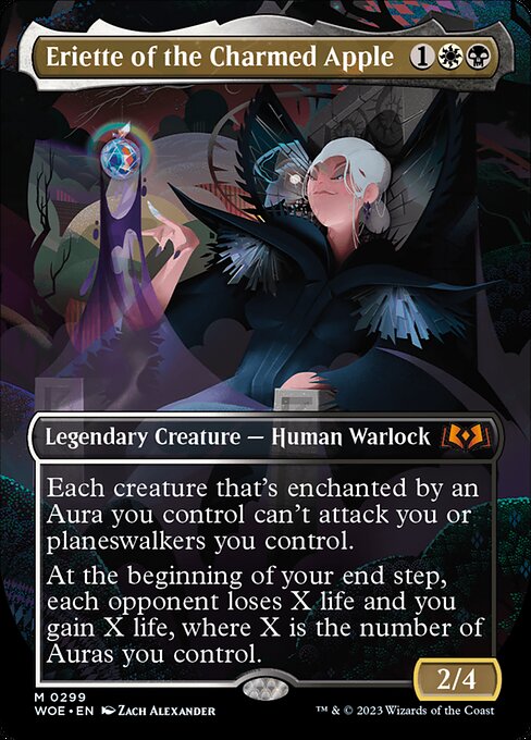 Eriette of the Charmed Apple [Borderless Foil]