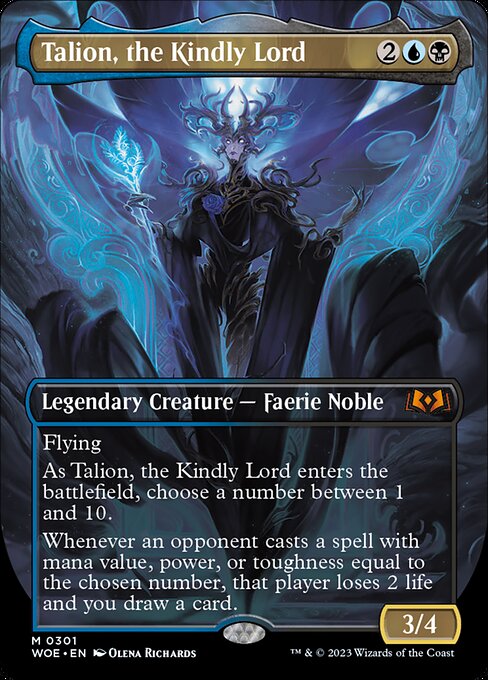 Talion, the Kindly Lord [Borderless Foil]