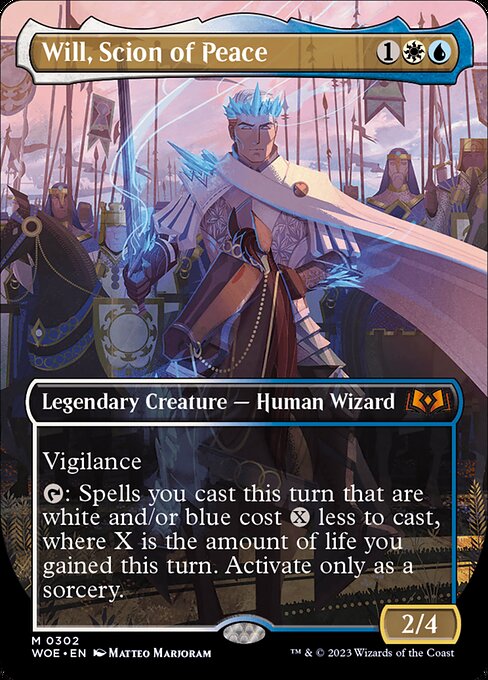 Will, Scion of Peace [Borderless]