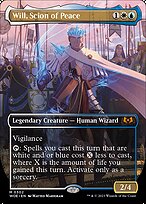 Will, Scion of Peace [Borderless]