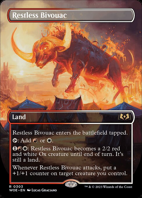 Restless Bivouac [Borderless]