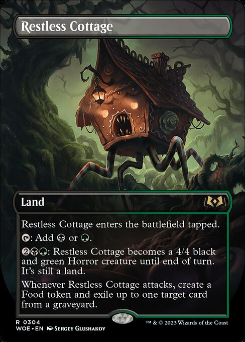 Restless Cottage [Borderless]