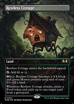 Restless Cottage [Borderless]