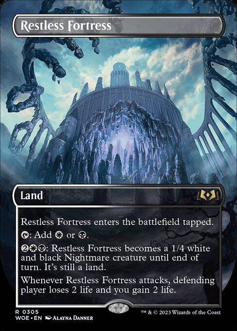 Restless Fortress [Borderless Foil]