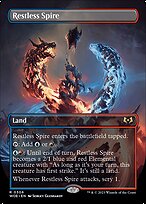 Restless Spire [Borderless]