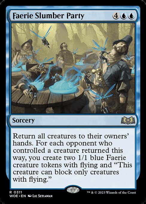 Faerie Slumber Party [Foil]