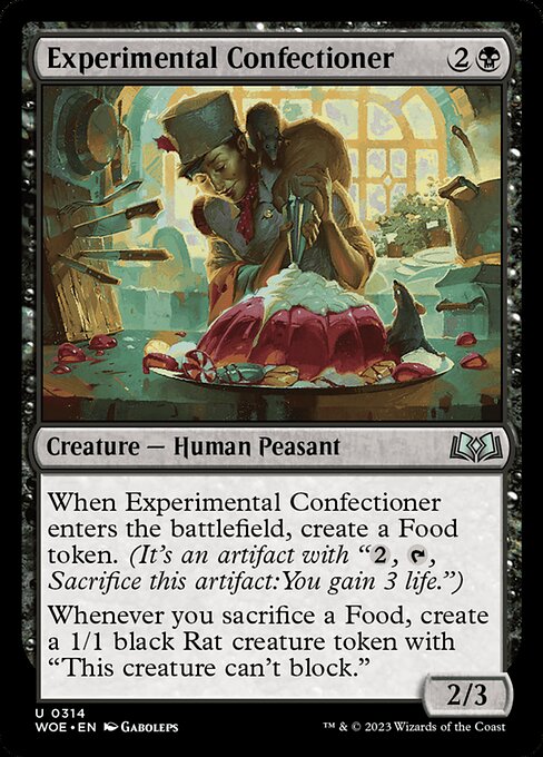 Experimental Confectioner [Foil]