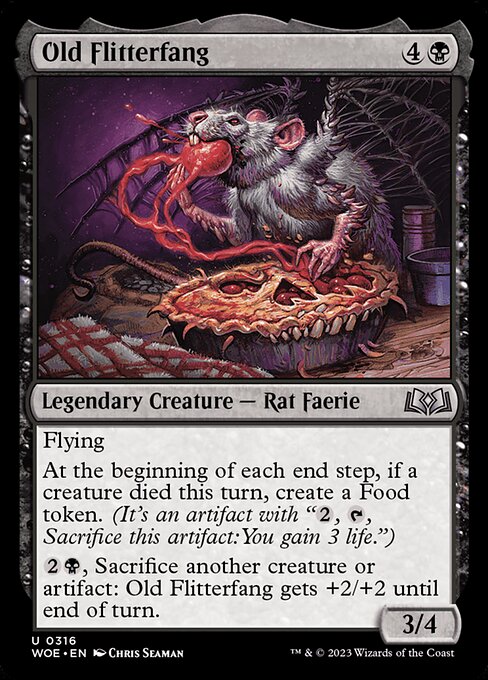 Old Flitterfang [Foil]