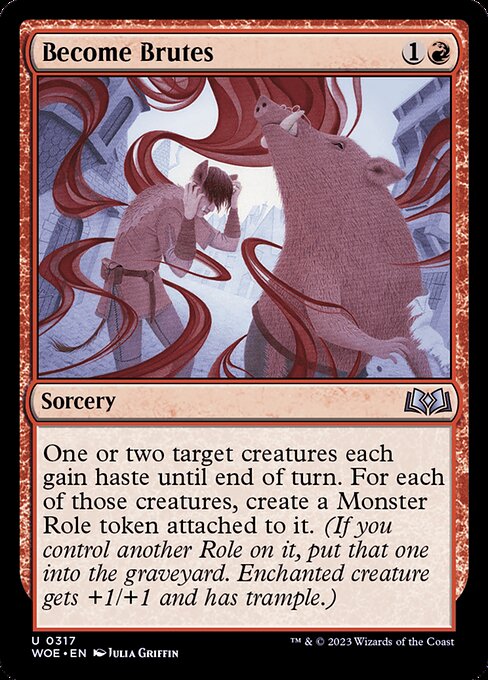 Become Brutes [Foil]