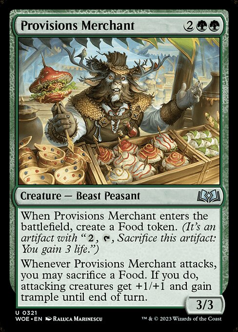 Provisions Merchant [Foil]