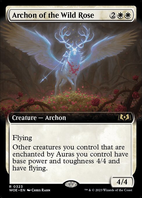 Archon of the Wild Rose [Extended Artwork Foil]