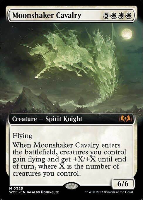 Moonshaker Cavalry [Extended Artwork]