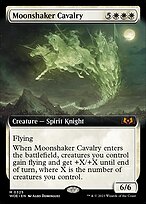 Moonshaker Cavalry [Extended Artwork]