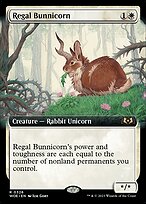 Regal Bunnicorn [Extended Artwork]