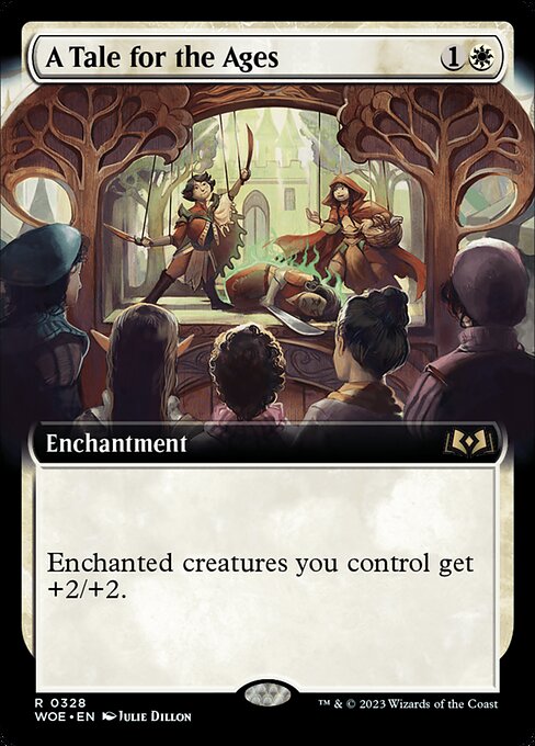 A Tale for the Ages [Extended Artwork Foil]