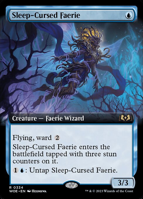 Sleep-Cursed Faerie [Extended Artwork]