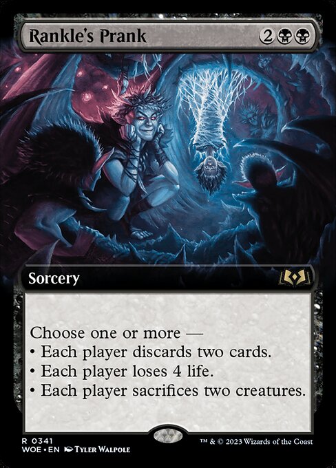 Rankle's Prank [Extended Artwork Foil]
