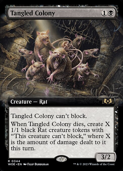 Tangled Colony [Extended Artwork Foil]