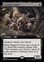 Tangled Colony [Extended Artwork]