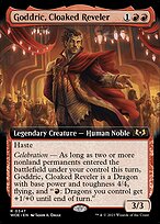 Goddric, Cloaked Reveler [Extended Artwork]
