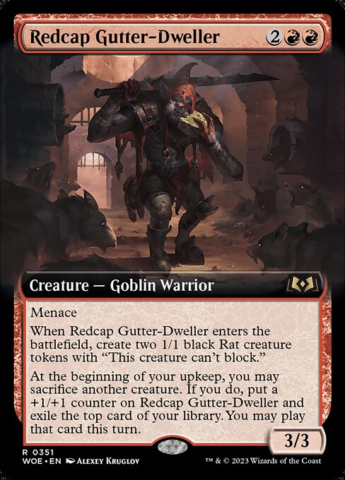 Redcap Gutter-Dweller [Extended Artwork]