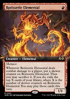 Rotisserie Elemental [Extended Artwork]