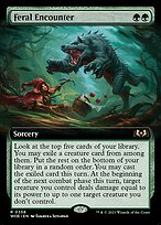 Feral Encounter [Extended Artwork]