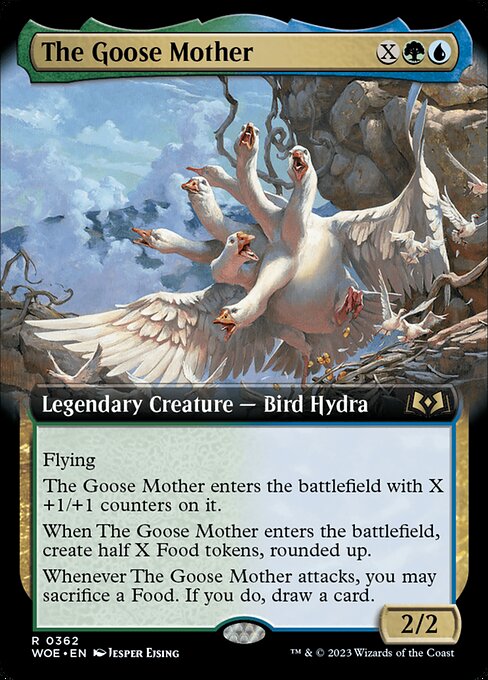 The Goose Mother [Extended Artwork]