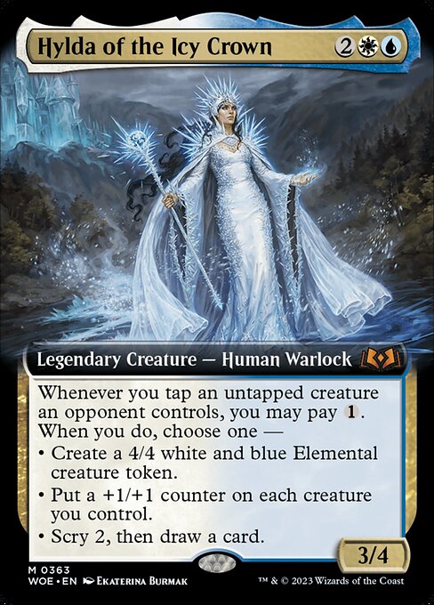 Hylda of the Icy Crown [Extended Artwork Foil]