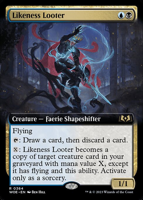 Likeness Looter [Extended Artwork Foil]