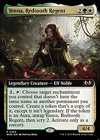 Yenna, Redtooth Regent [Extended Artwork]