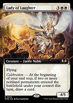 Lady of Laughter [Extended Artwork]