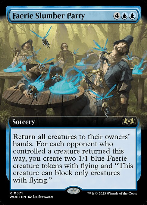 Faerie Slumber Party [Extended Artwork Foil]