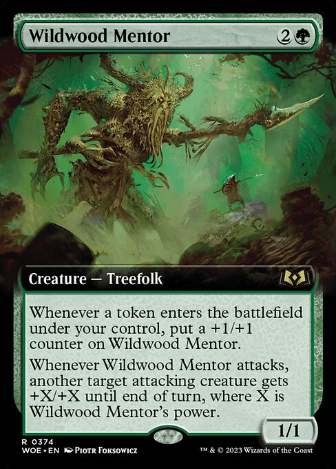 Wildwood Mentor [Extended Artwork]