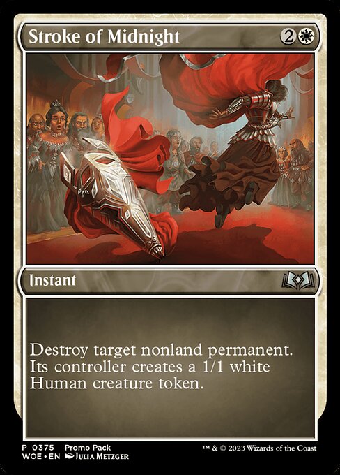 Stroke of Midnight [Promo Foil]