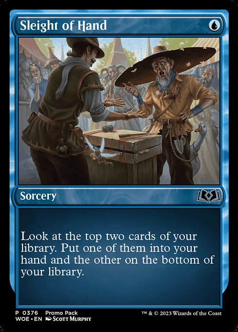 Sleight of Hand [Promo Foil]