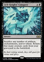 Lich-Knights' Conquest [Bundle Foil]