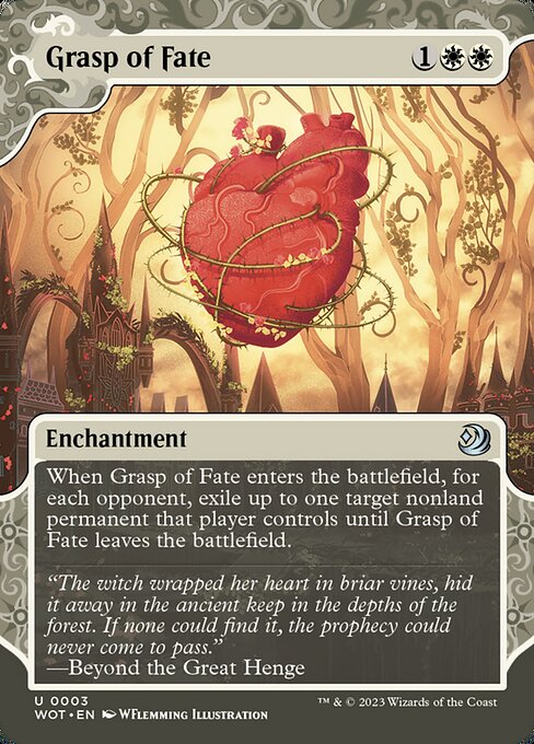 Grasp of Fate [Borderless Showcase Foil]